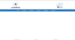 Desktop Screenshot of laimbock.cl